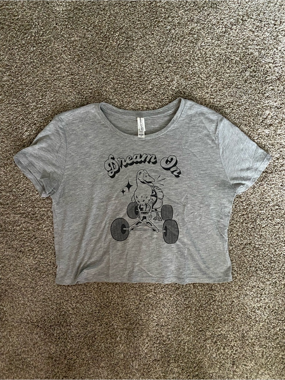 Woodstock Farm Sanctuary Cropped Tee